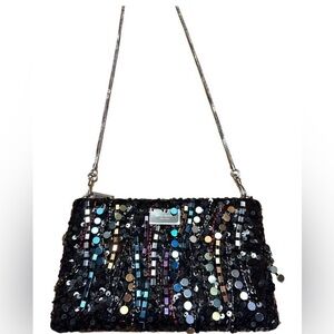 KATE SPADE Nova Fringe embellished clutch - BRAND NEW, SOLD OUT